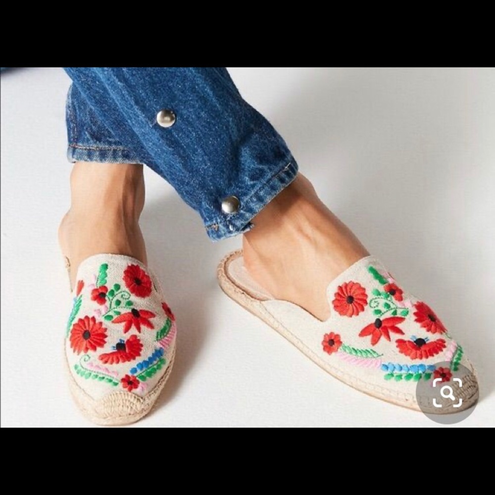 Soludos Ibizia embroidered shoes